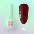 Gel polish Color №84, 5ml