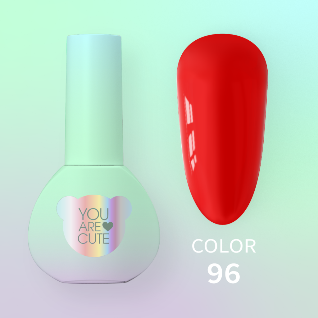 Gel polish Color №96, 5ml